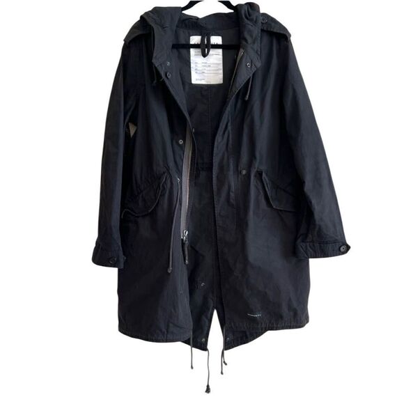 Aritzia Community Fishtail Parka Military Edition Jacket - Picture 1 of 4